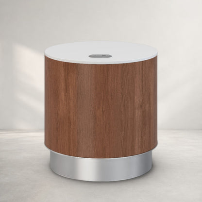 Bali Laminate Drum Table