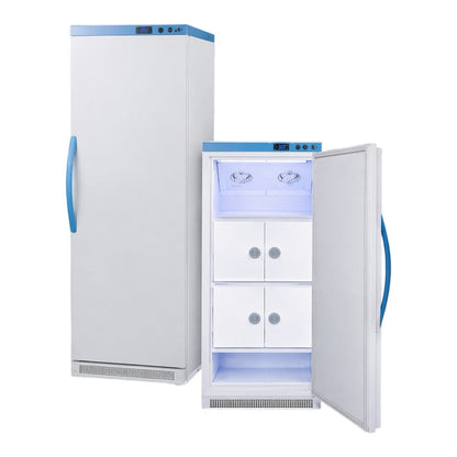 Two Station One Refrigerated Breast Milk Storage Units on a white background