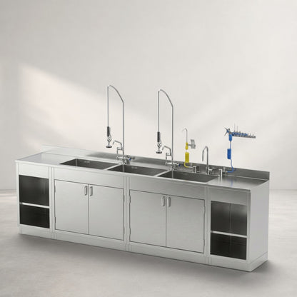 Cabinet Base Decontamination Sink