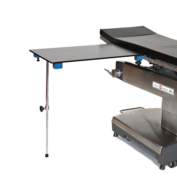 Station One Rectangle Carbon Fiber Arm and Hand Table