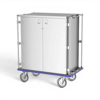 Case Cart with Vertical Handles