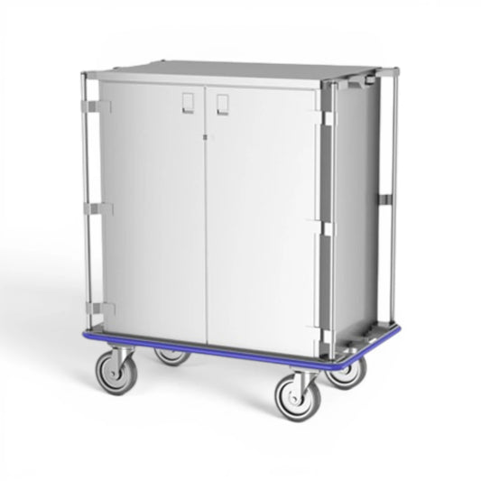 Case Cart with Vertical Handles
