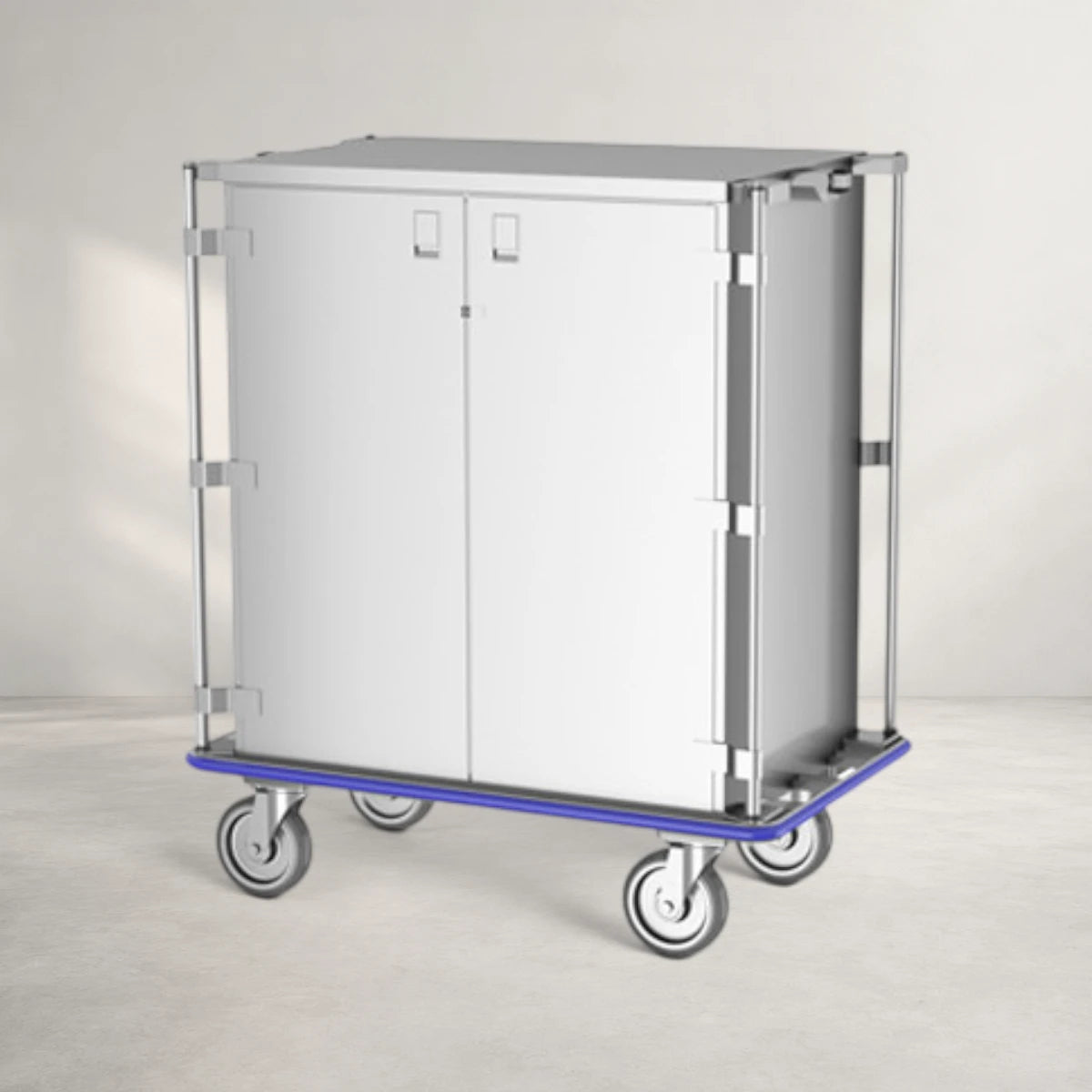 Case Cart with Vertical Handles