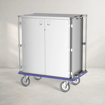 Case Cart with Vertical Handles