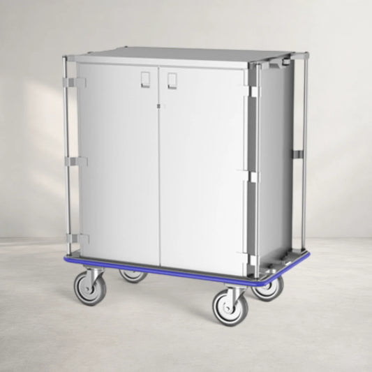 Case Cart with Vertical Handles