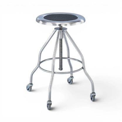 Clifton Stainless Steel Stool