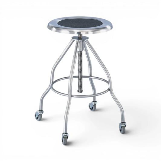 Clifton Stainless Steel Stool