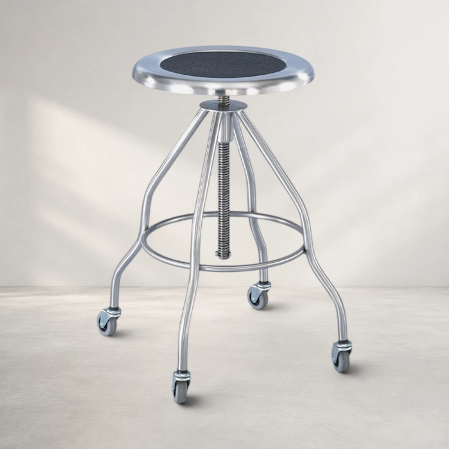 Clifton Stainless Steel Stool