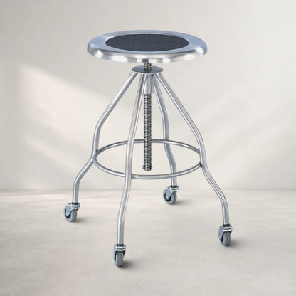 Clifton Stainless Steel Stool