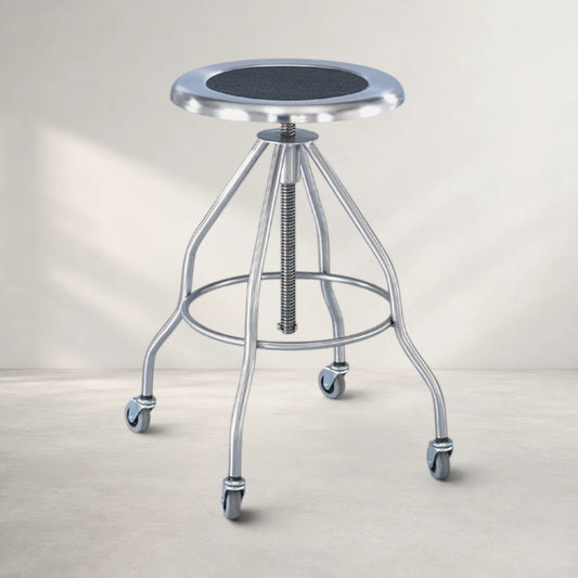 Clifton Stainless Steel Stool