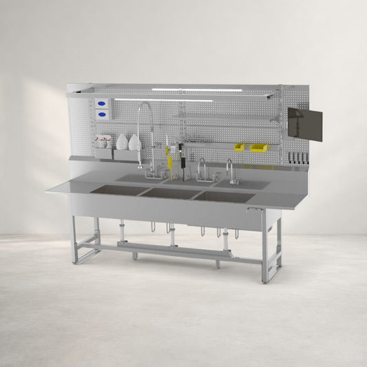 Decontamination Sinks