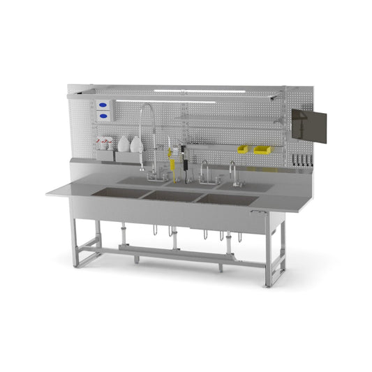 Decontamination Sinks