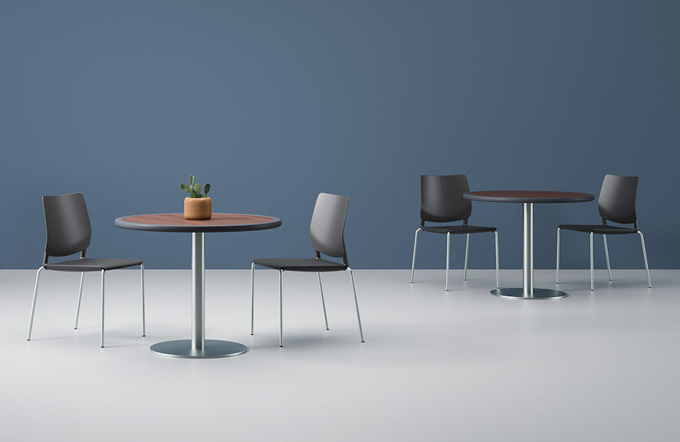 Disc Base Dining Tables