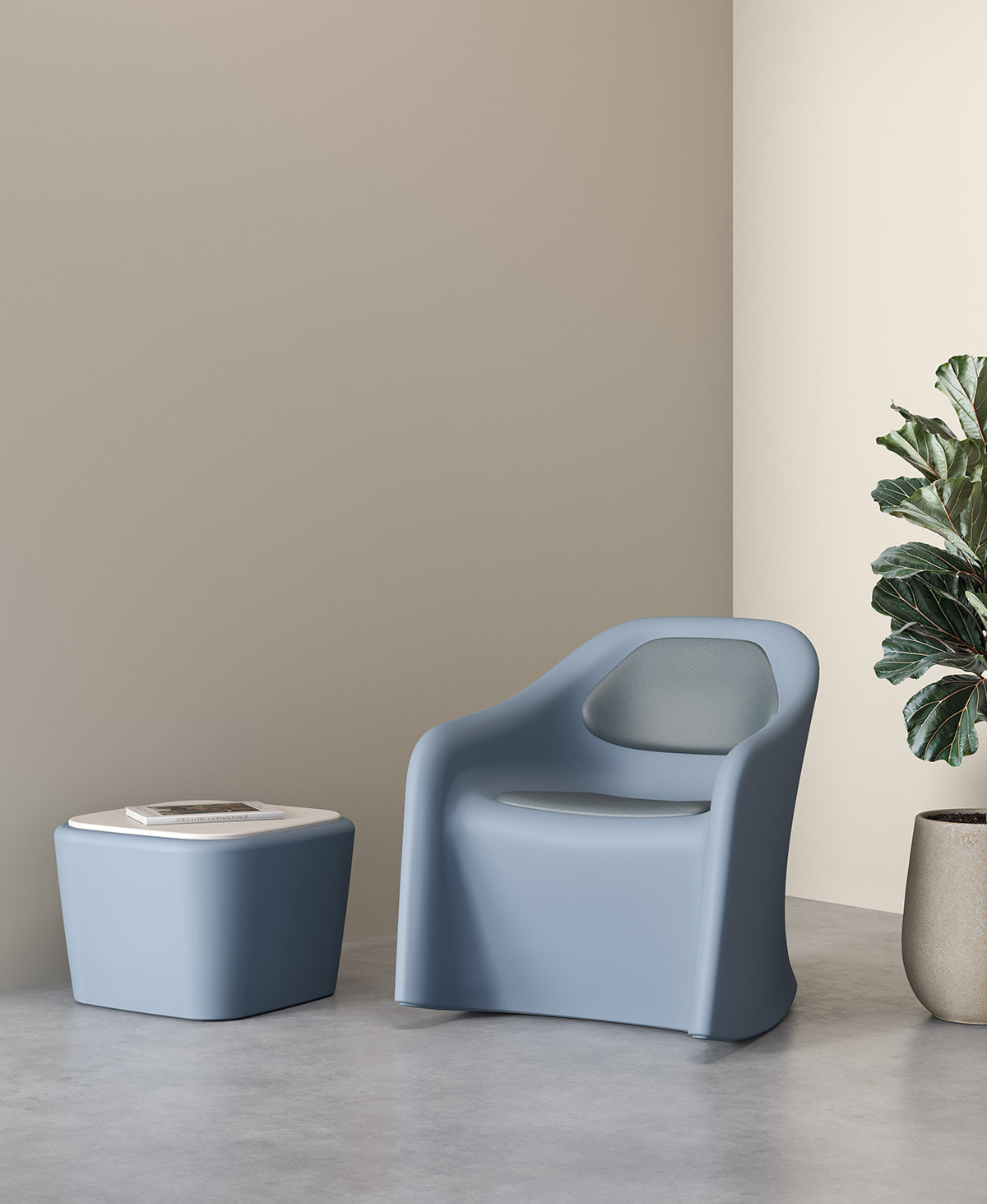 Flo BH Rocker Chair