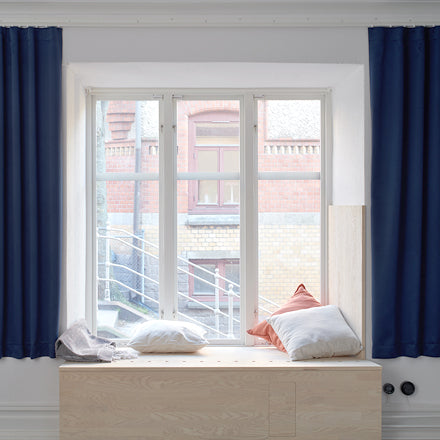 J-Trac Wall Mounted Curtain Rail System