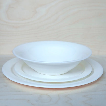 BH Healsafe White Plates