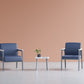 Jensen Metal Seating Collection