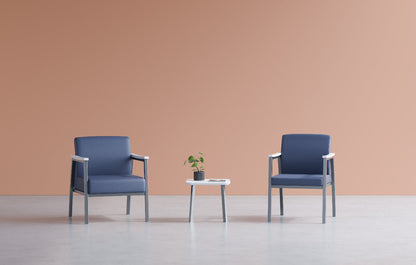 Jensen Metal Seating Collection