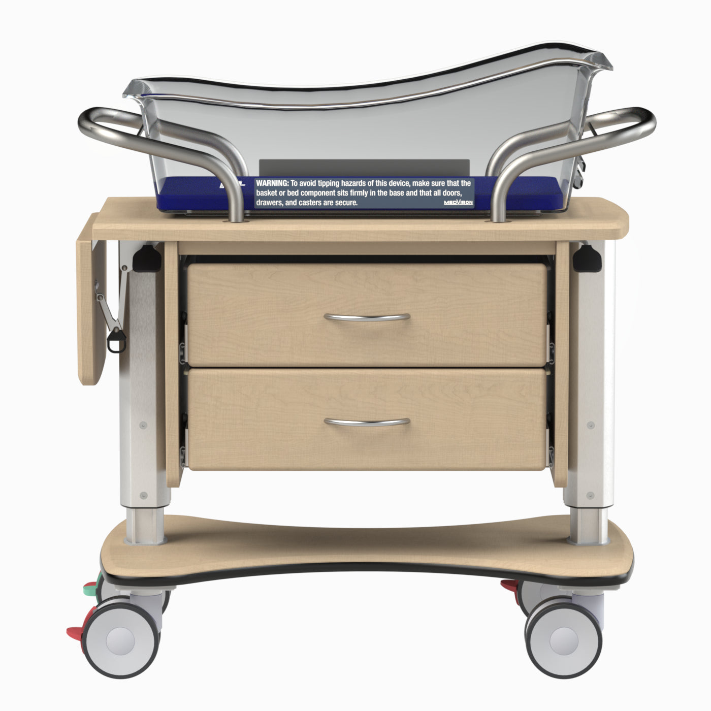 Rise Height Adjustable Bassinet