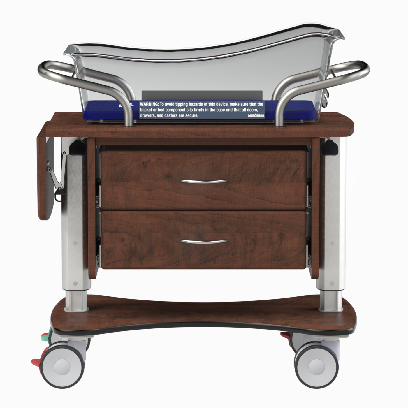 Rise Height Adjustable Bassinet