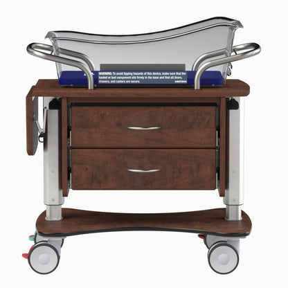 Rise Height Adjustable Bassinet