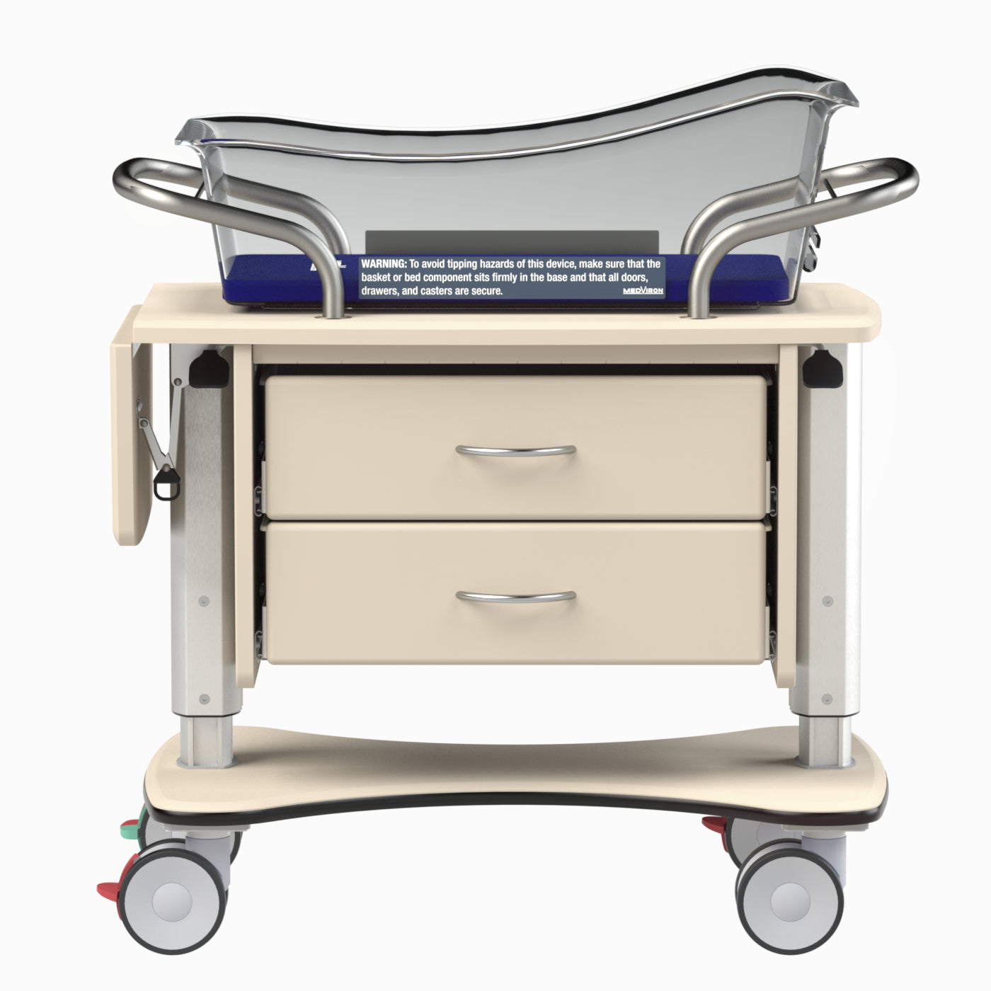 Rise Height Adjustable Bassinet