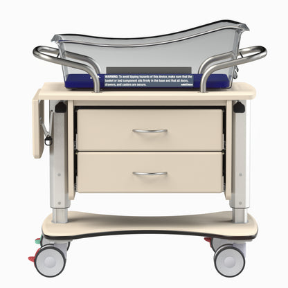 Rise Height Adjustable Bassinet