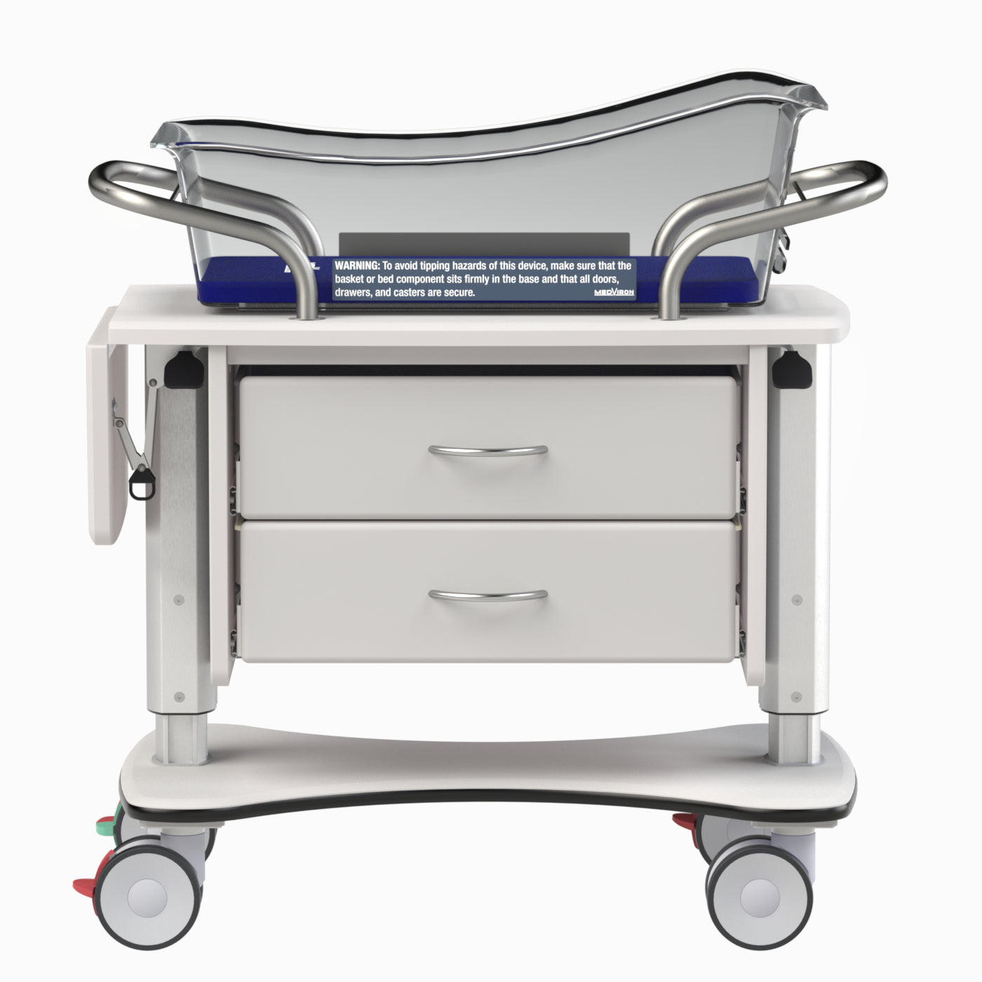 Rise Height Adjustable Bassinet