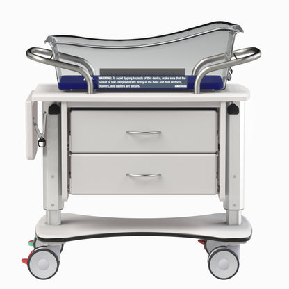 Rise Height Adjustable Bassinet