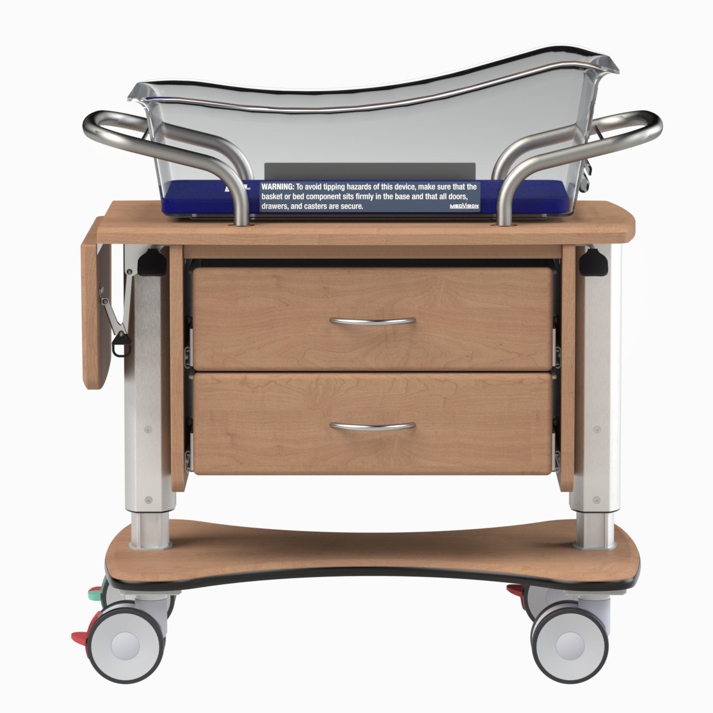 Rise Height Adjustable Bassinet