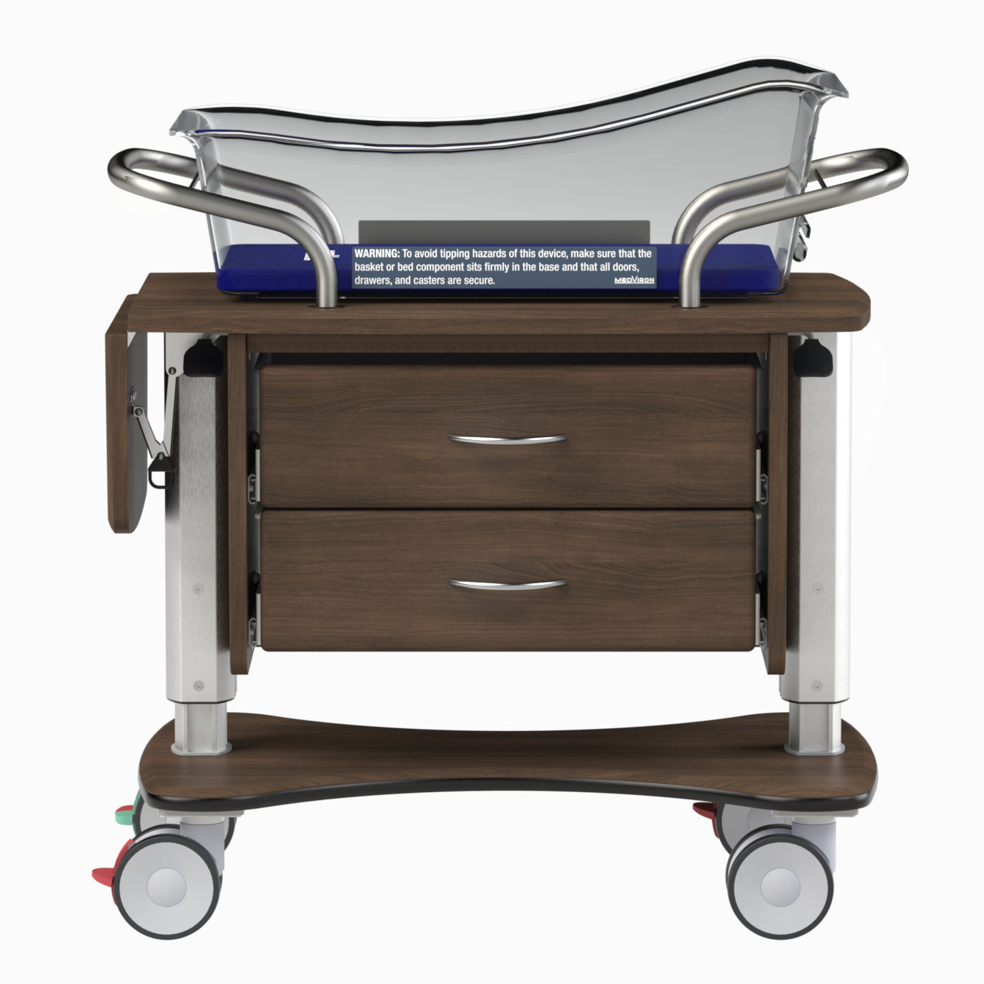 Rise Height Adjustable Bassinet