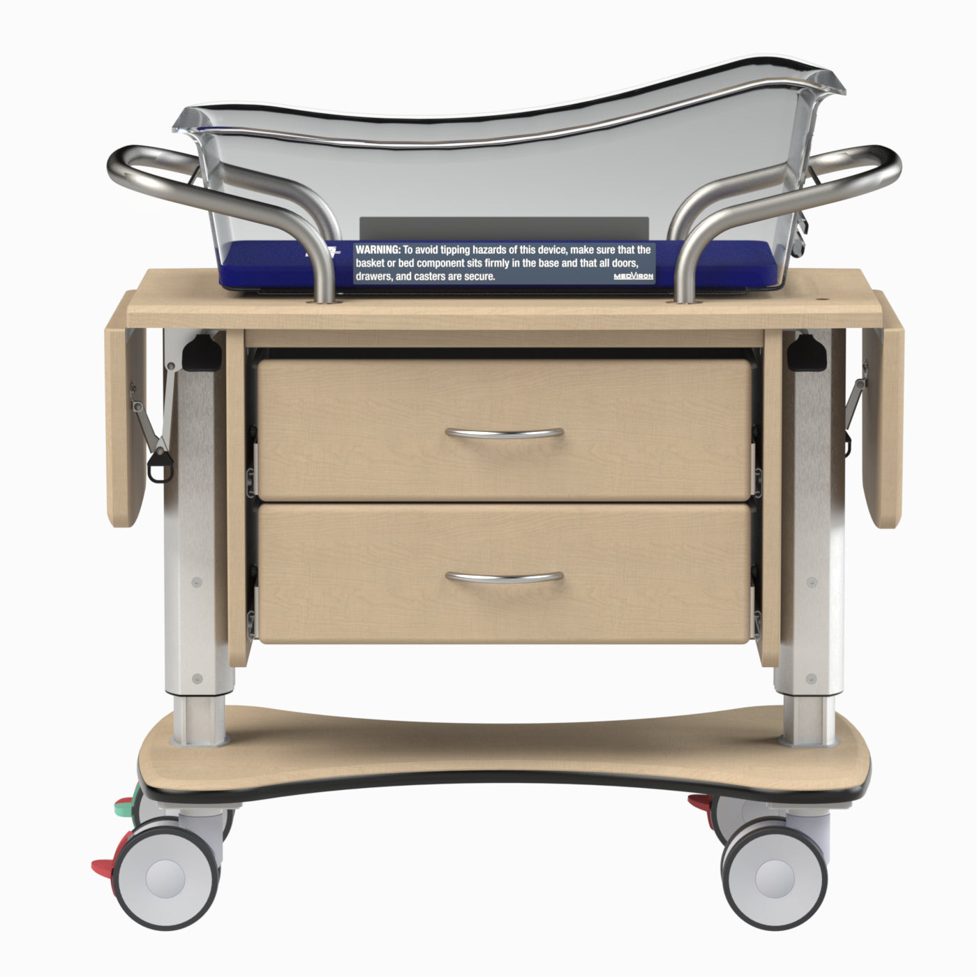 Rise Height Adjustable Bassinet