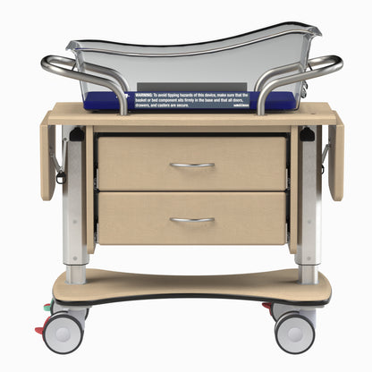 Rise Height Adjustable Bassinet