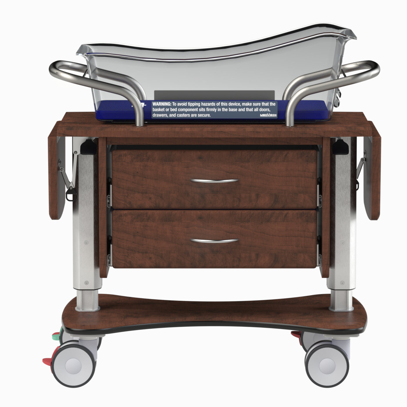 Rise Height Adjustable Bassinet