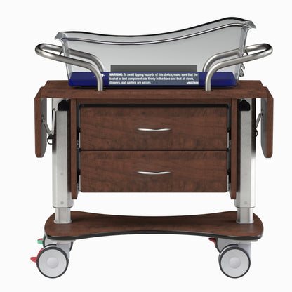 Rise Height Adjustable Bassinet