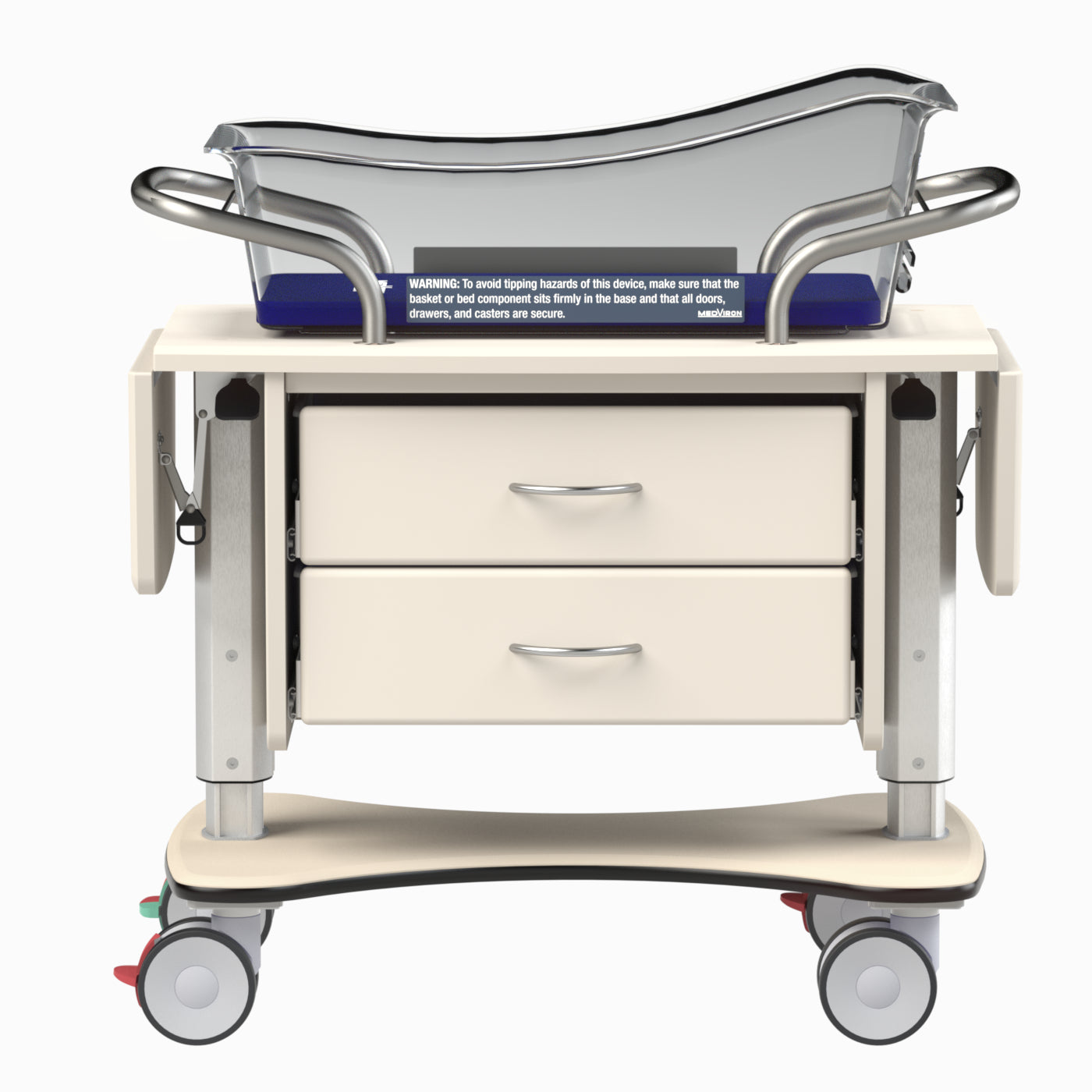 Rise Height Adjustable Bassinet