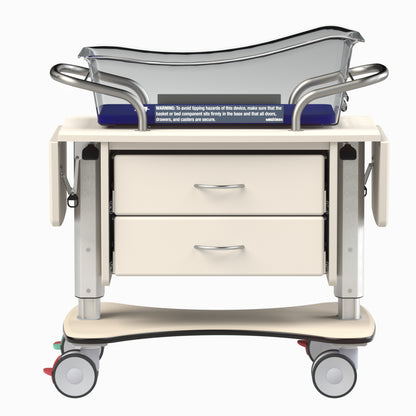 Rise Height Adjustable Bassinet