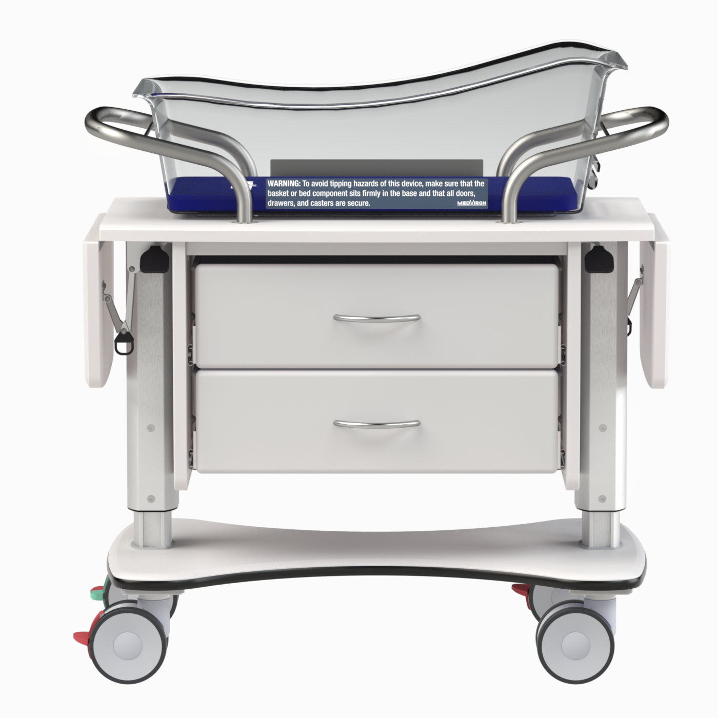 Rise Height Adjustable Bassinet