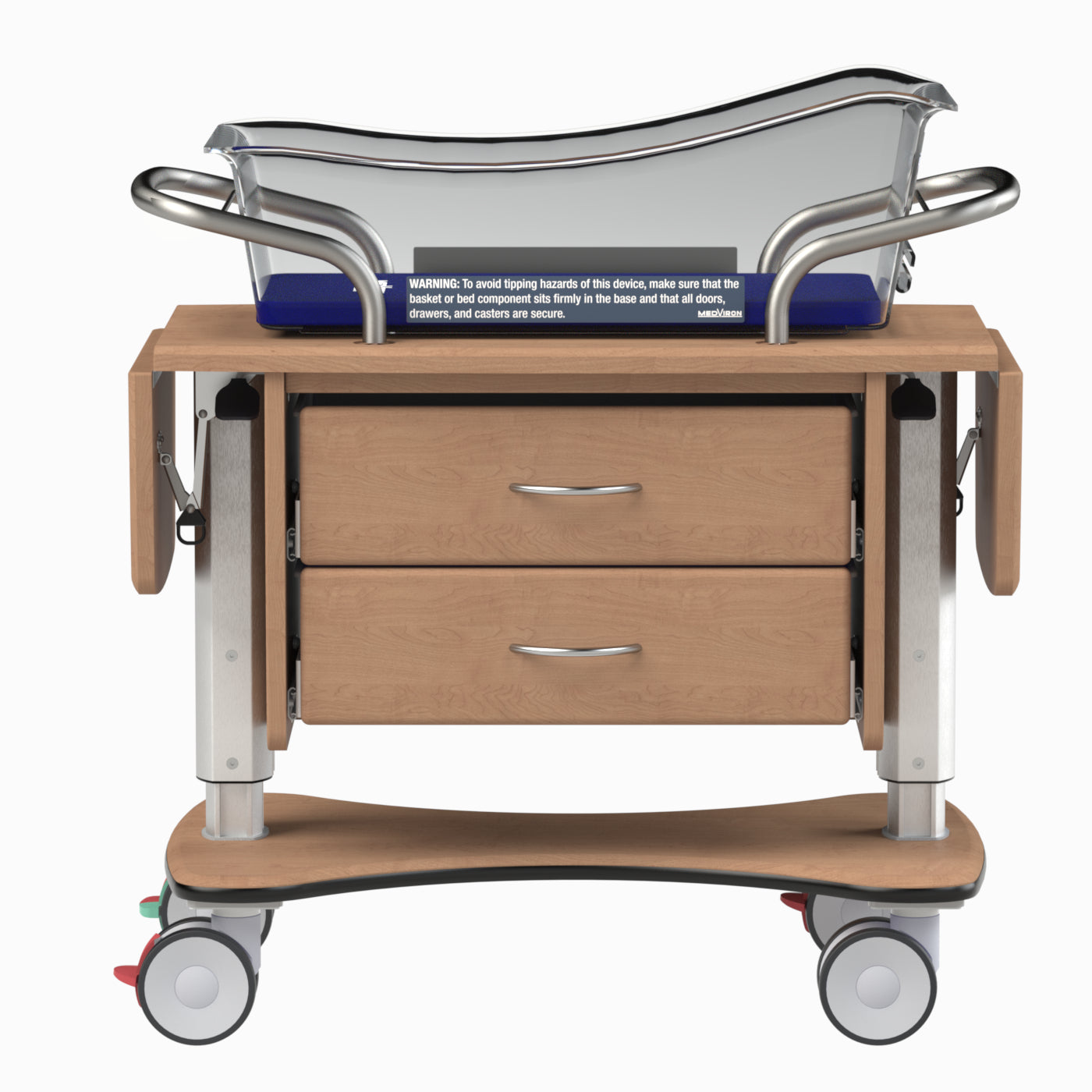 Rise Height Adjustable Bassinet