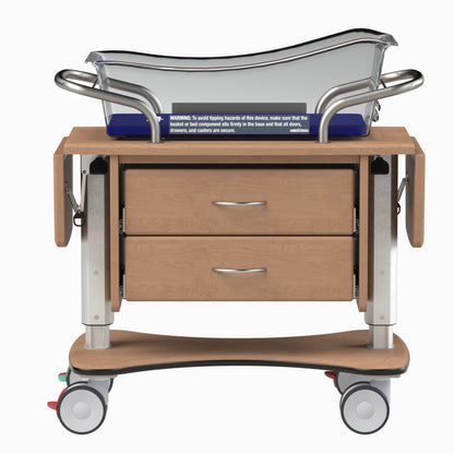 Rise Height Adjustable Bassinet