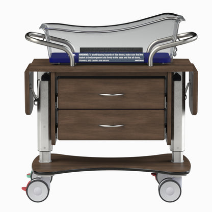 Rise Height Adjustable Bassinet