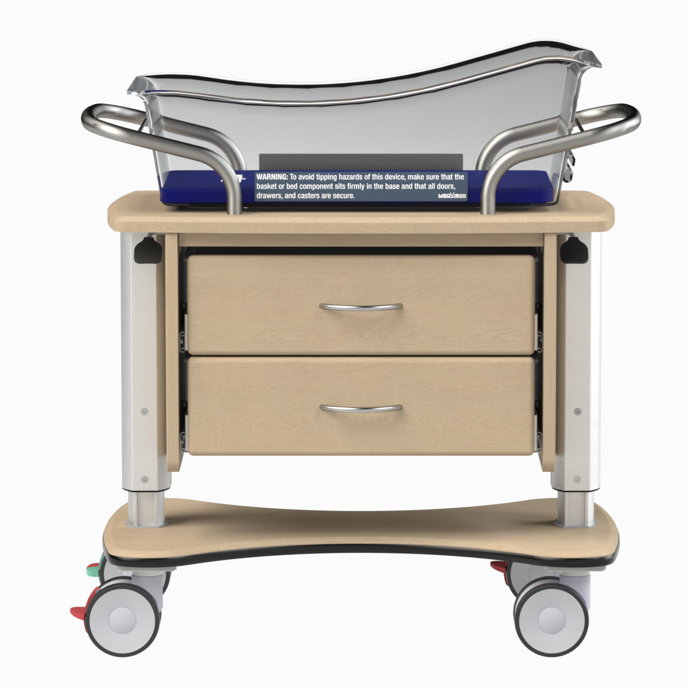 Rise Height Adjustable Bassinet