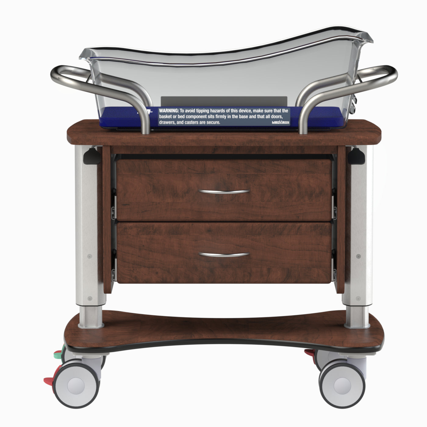 Rise Height Adjustable Bassinet