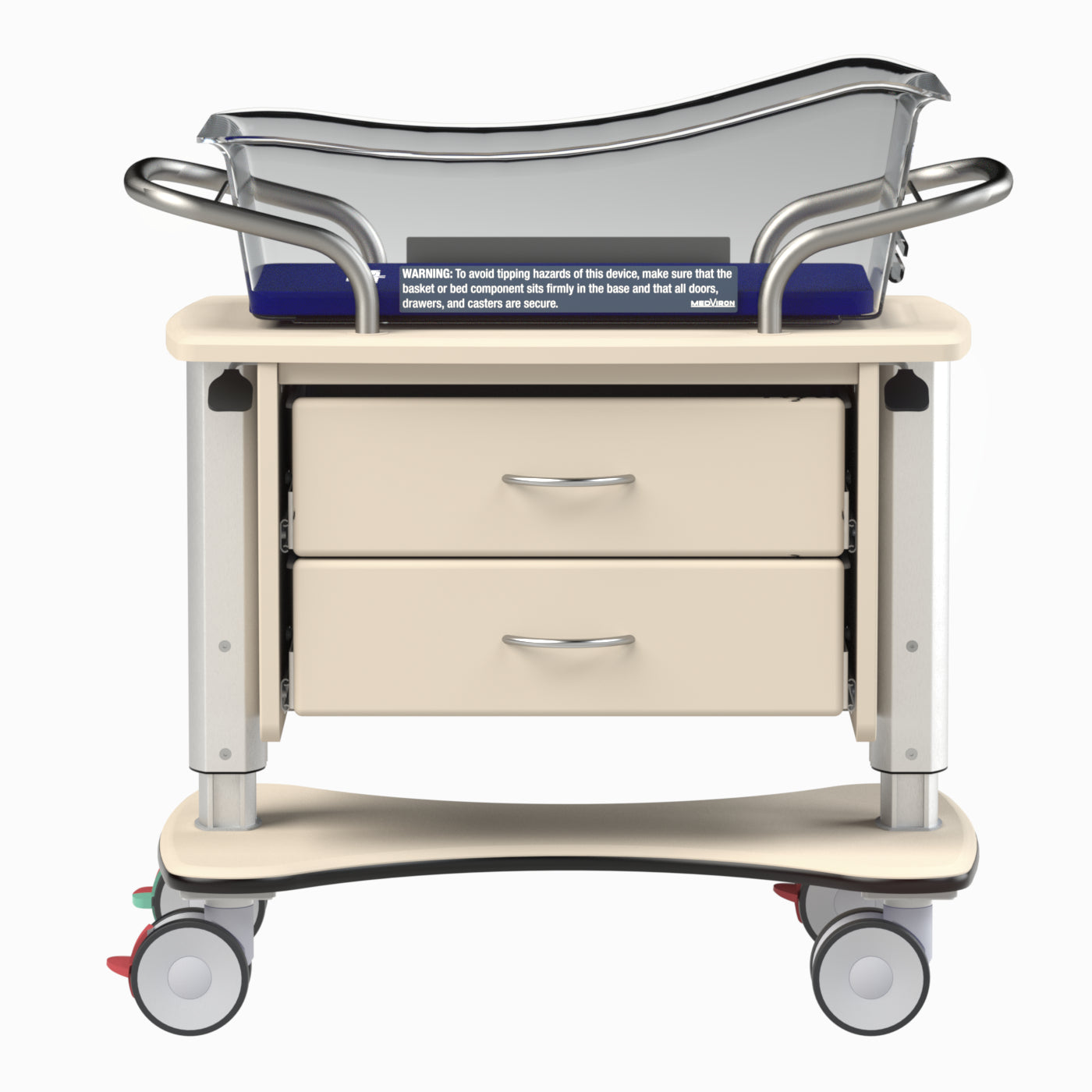 Rise Height Adjustable Bassinet