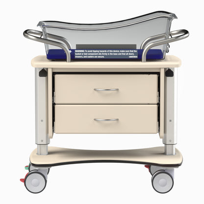 Rise Height Adjustable Bassinet