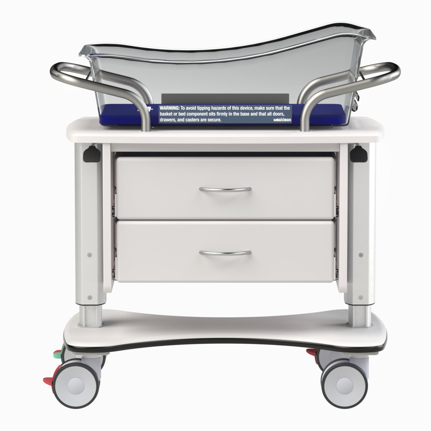 Rise Height Adjustable Bassinet