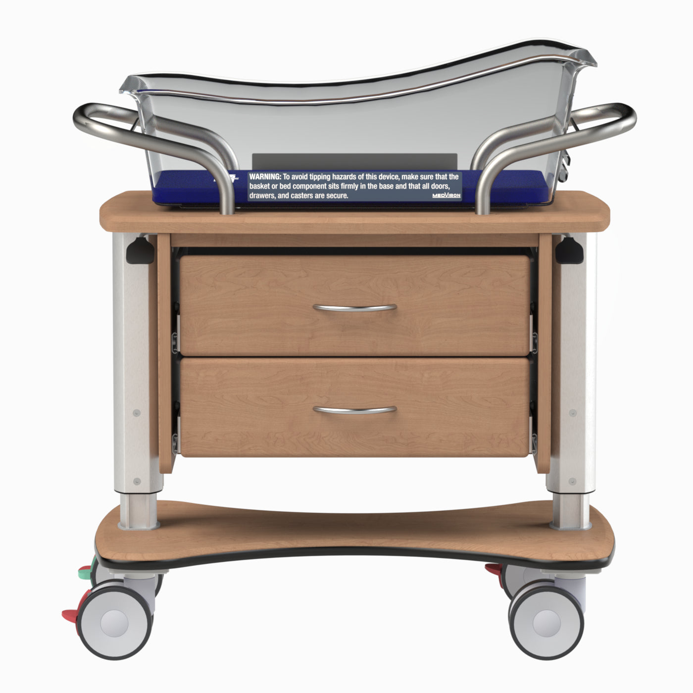 Rise Height Adjustable Bassinet