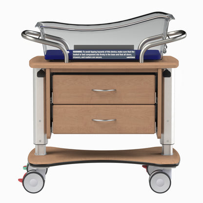 Rise Height Adjustable Bassinet