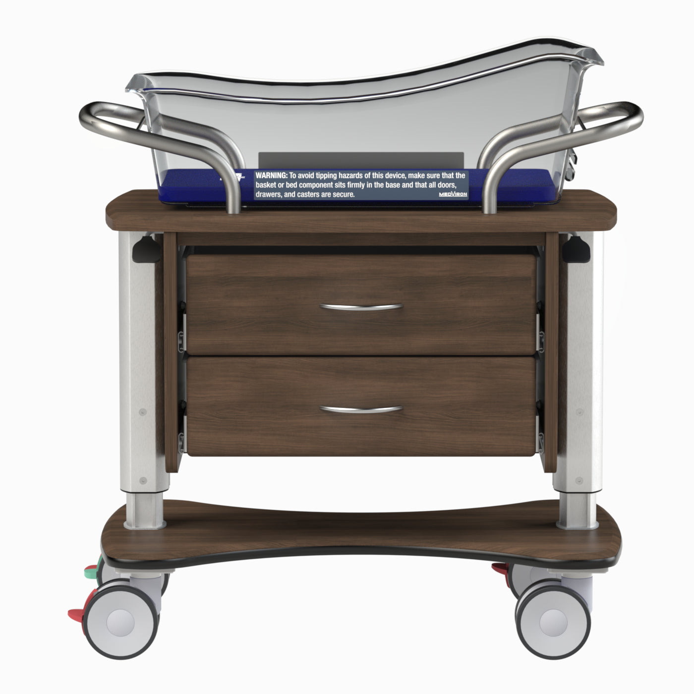 Rise Height Adjustable Bassinet