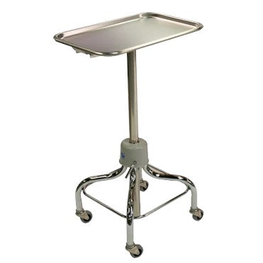 Minor Procedure Chrome Mayo Stand